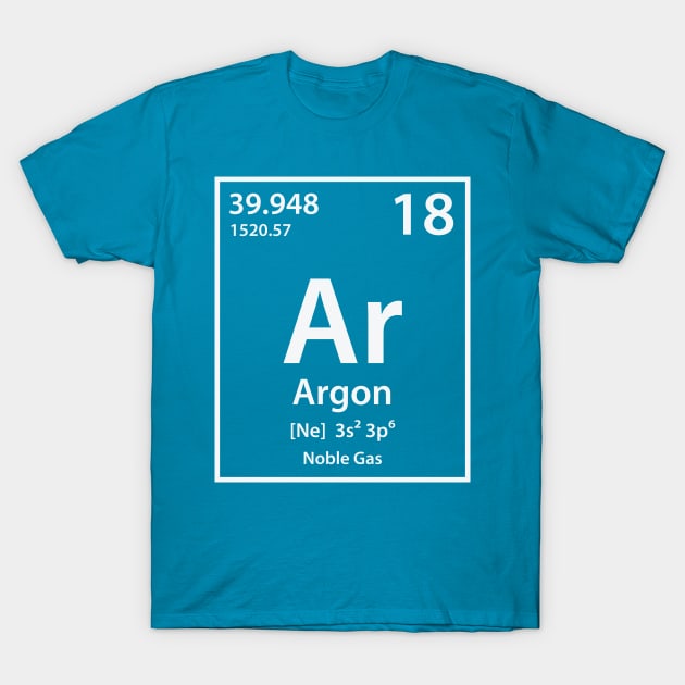 Argon Element T-Shirt by cerebrands